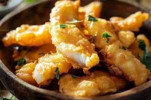Crispy Fish Batter Recipe