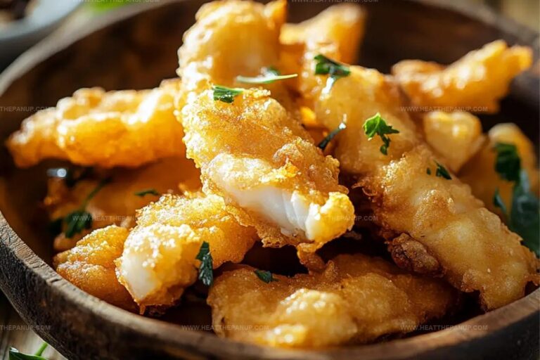 Crispy Fish Batter Recipe