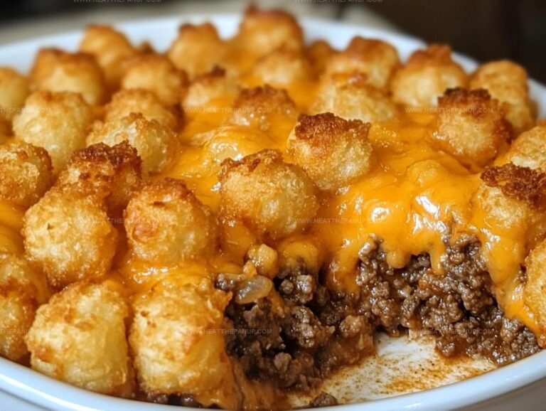 Tater Tot Casserole With Ground Beef Recipe