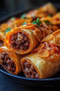 Doritos Pizza Rolls with Beef Recipe
