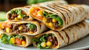 Homemade Crunch Wrap Supreme Recipe