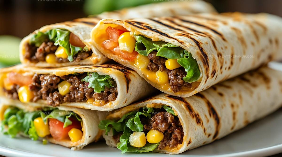Homemade Crunch Wrap Supreme Recipe