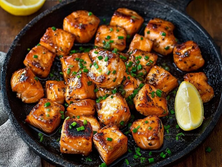 Air Fryer Bang Bang Salmon Bites Recipe