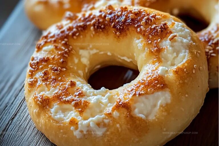Cottage Cheese Bagels Recipe