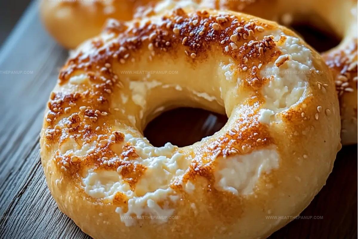 Cottage Cheese Bagels Recipe