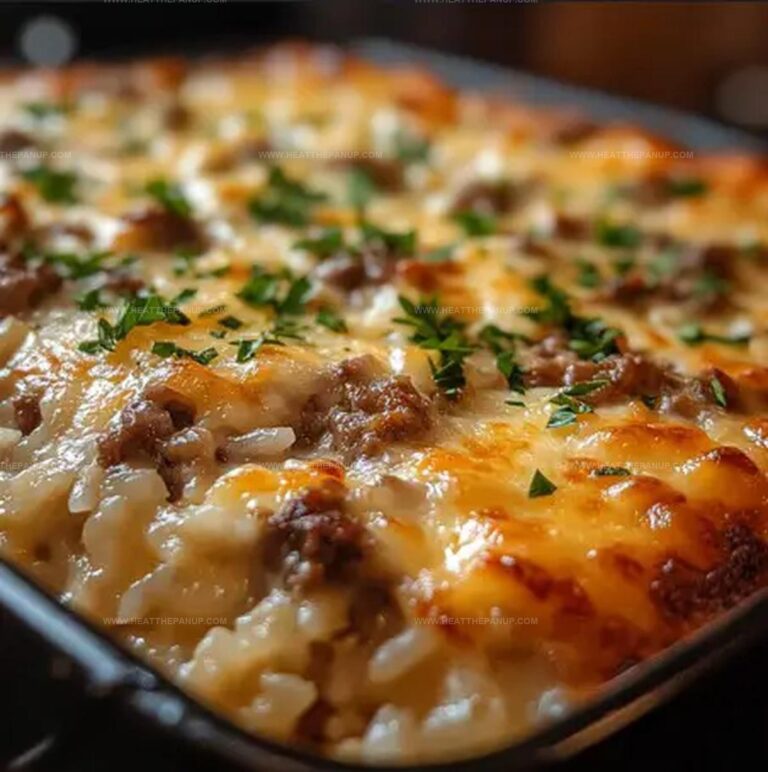 Beef And Rice Casserole Recipe