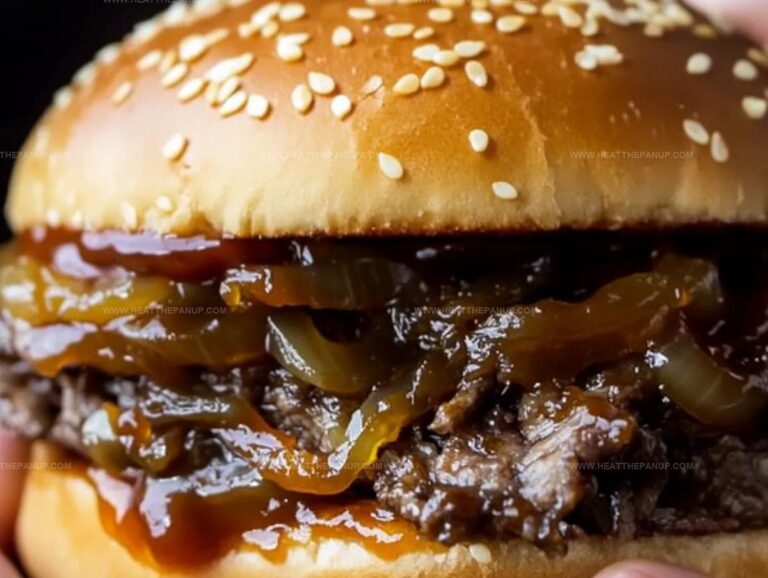 Slow Cooker Cowboy Sandwiches Recipe