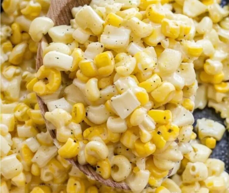 Honey Butter Creamy Skillet Corn Recipe