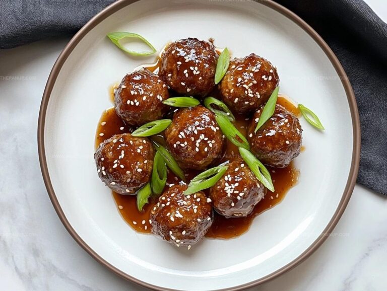 Asian Meatballs (Crockpot) Recipe