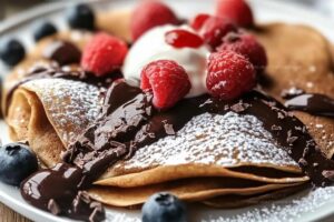 Best Chocolate Crepes Recipe