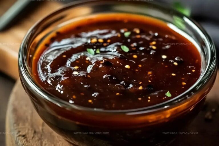 Homemade A1 Steak Sauce Recipe