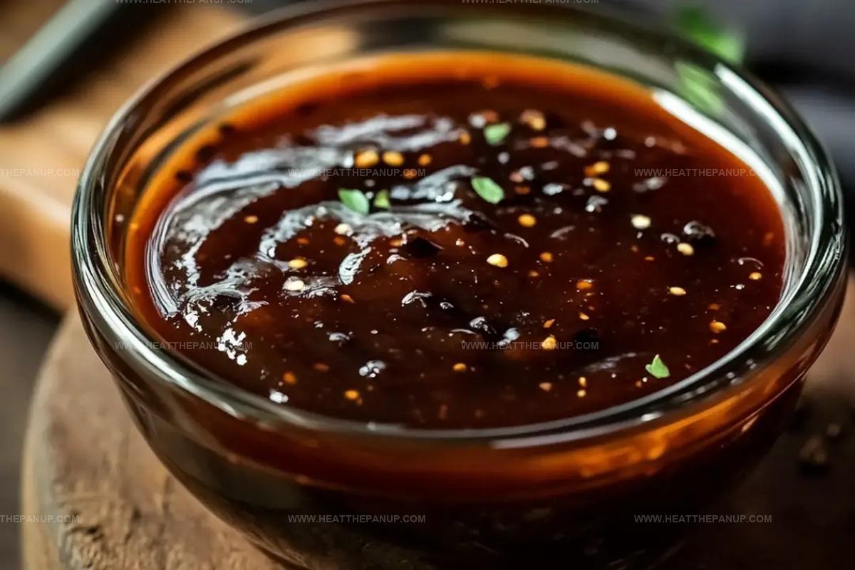 Homemade A1 Steak Sauce Recipe