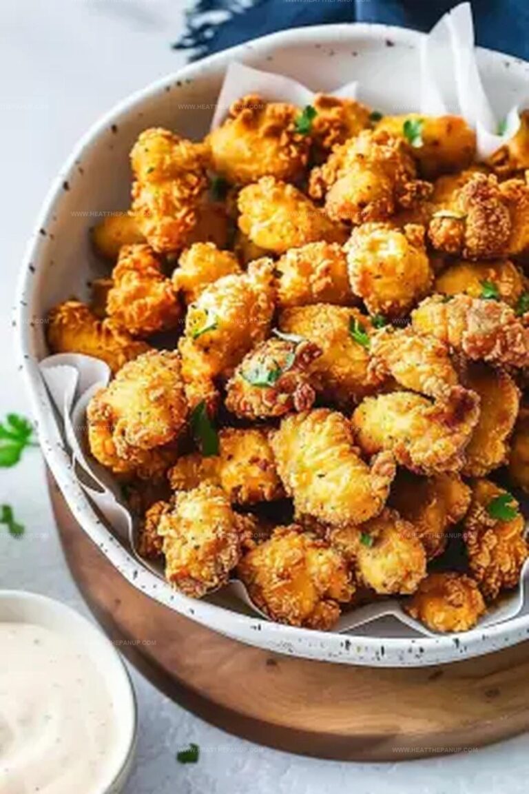 Healthy Air Fryer Popcorn Chicken Recipe