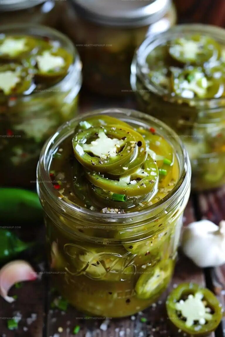 Candied Jalapenos Recipe
