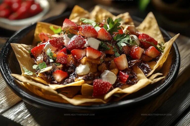 Valentines Day Dessert Nachos Recipe