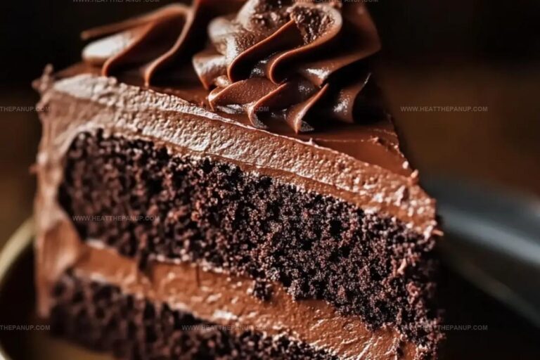Easy Chocolate Cake Recipe