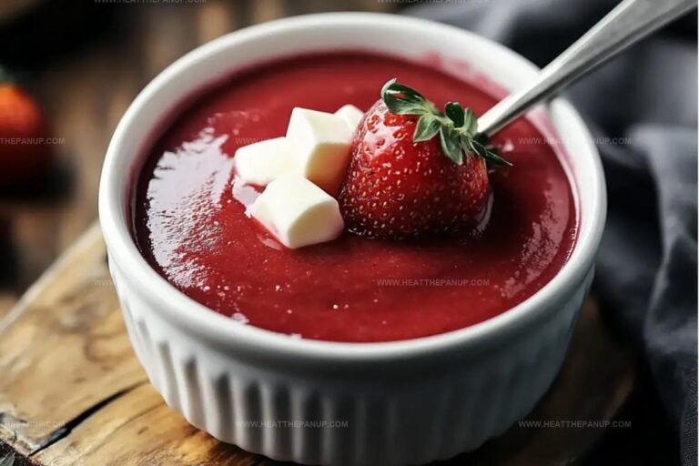 Easy Strawberry Fondue Recipe