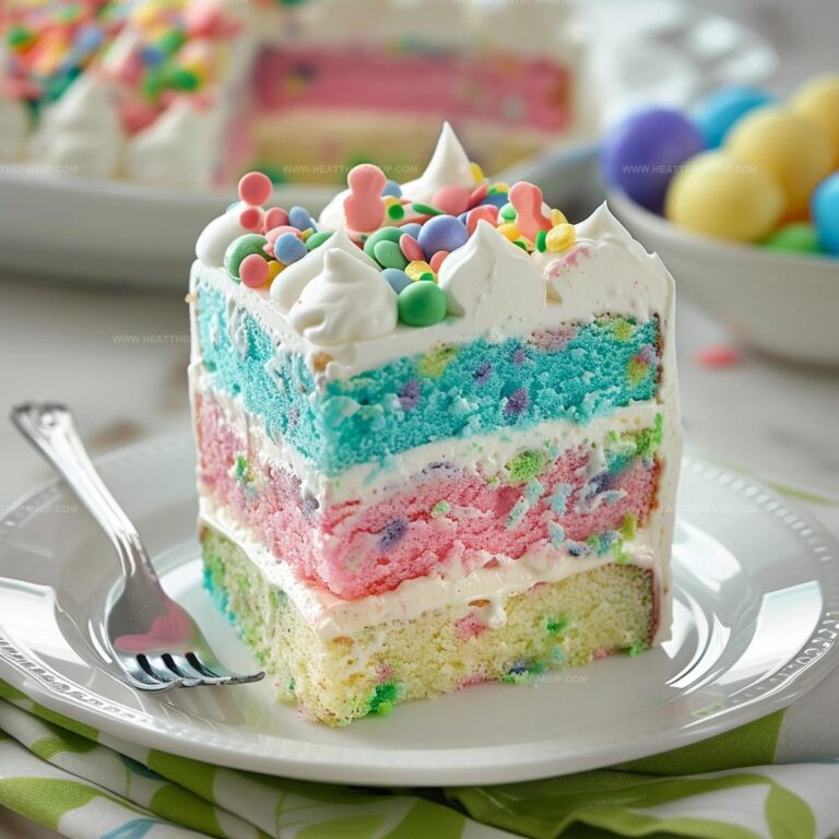 Easter Poke Cake Recipe