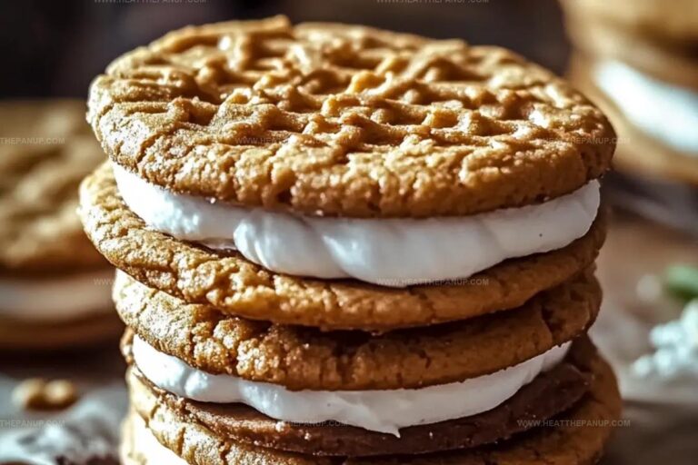 Peanut Butter Smores Sandwich Cookies Recipe