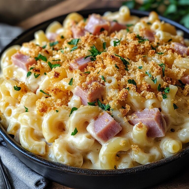 Ham And Cheese Casserole Recipe