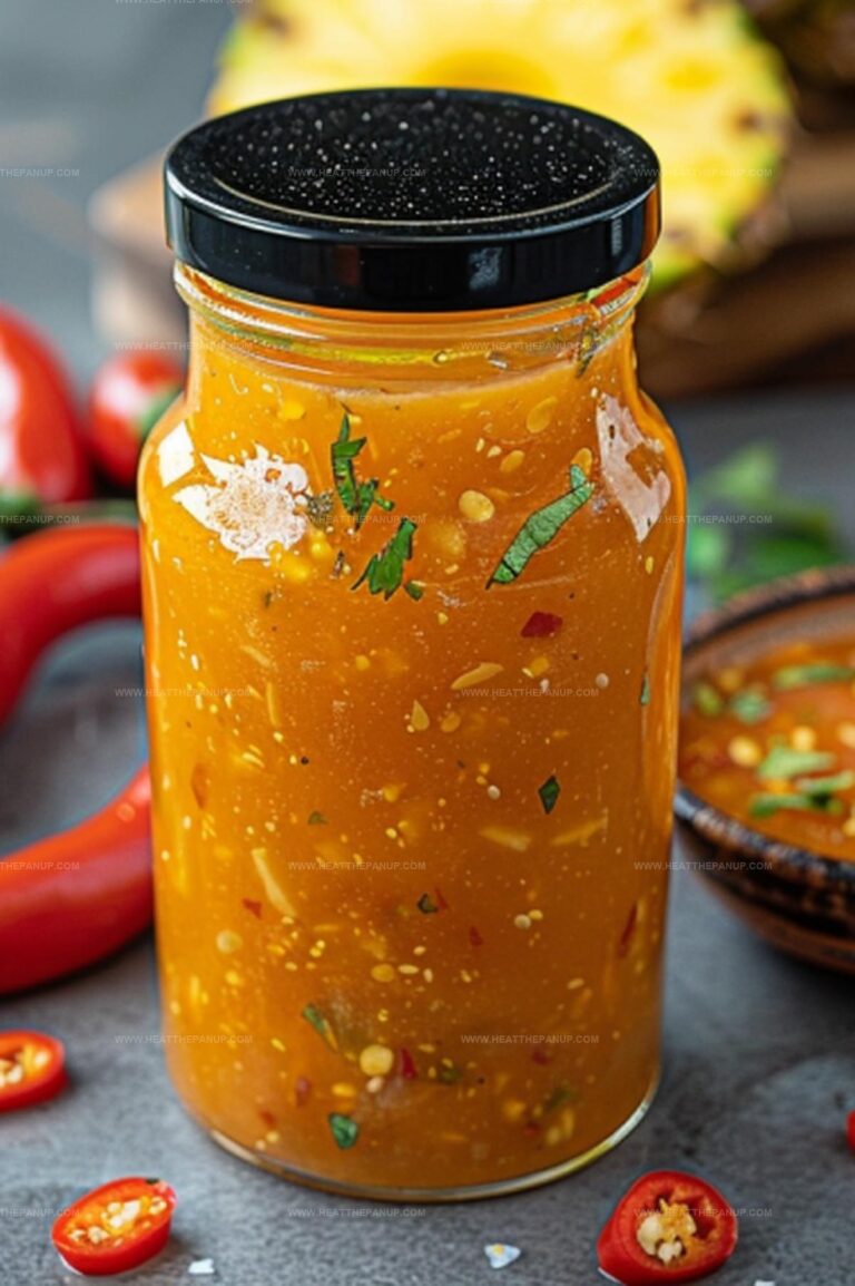 Pineapple Habanero Hot Sauce Recipe