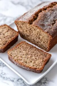 Cinnamon Sugar Banana Bread Recipe