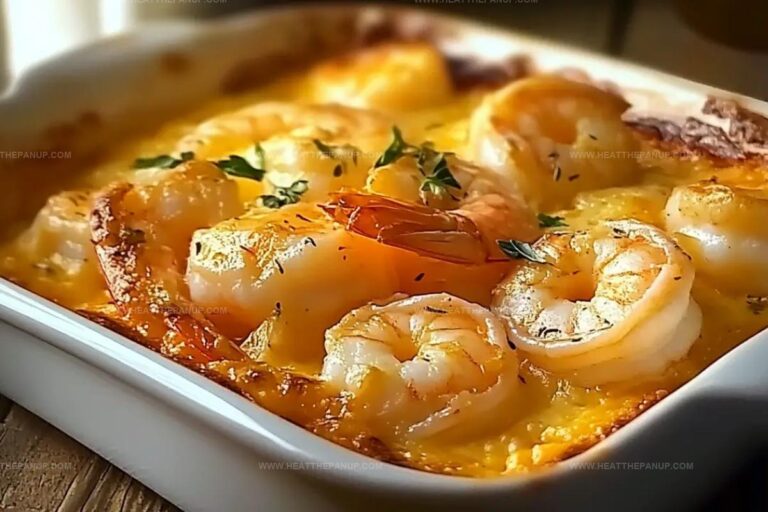 Baked Butter Lemon Shrimp Recipe