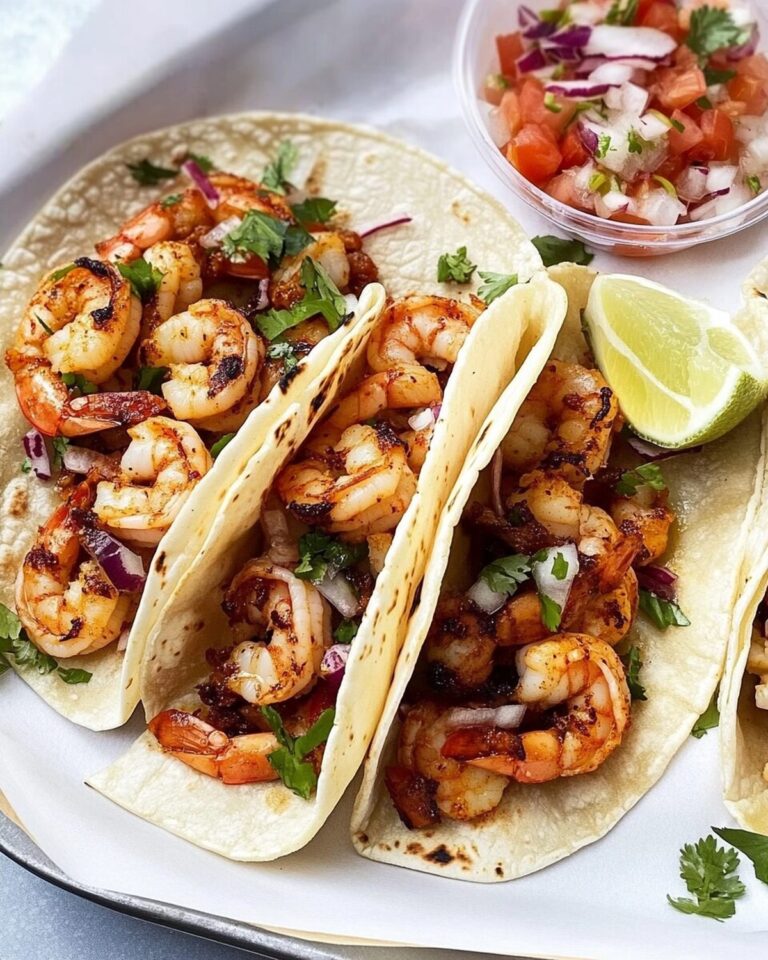 Chili-Lime Shrimp Tacos Recipe