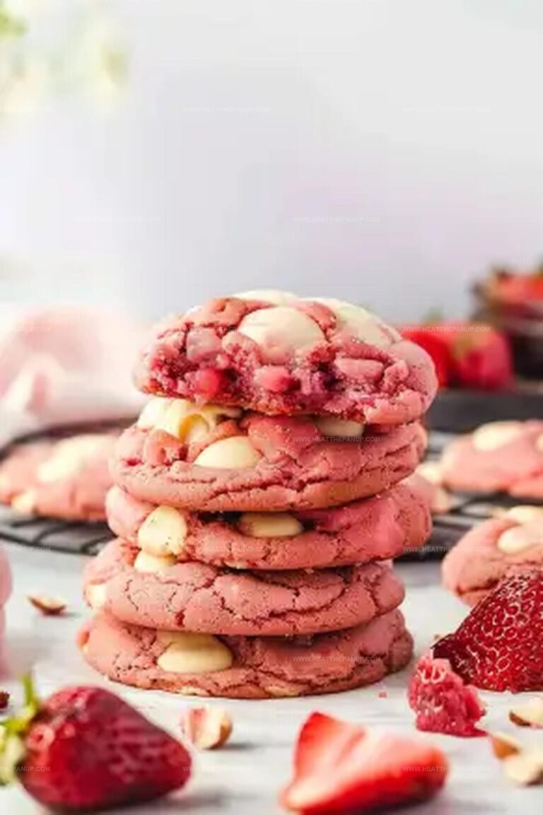 Strawberry Cheesecake Cookies Recipe