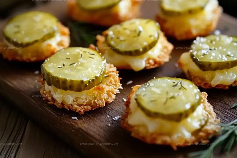 Dill Pickle & Cheese Ritz Bites Recipe