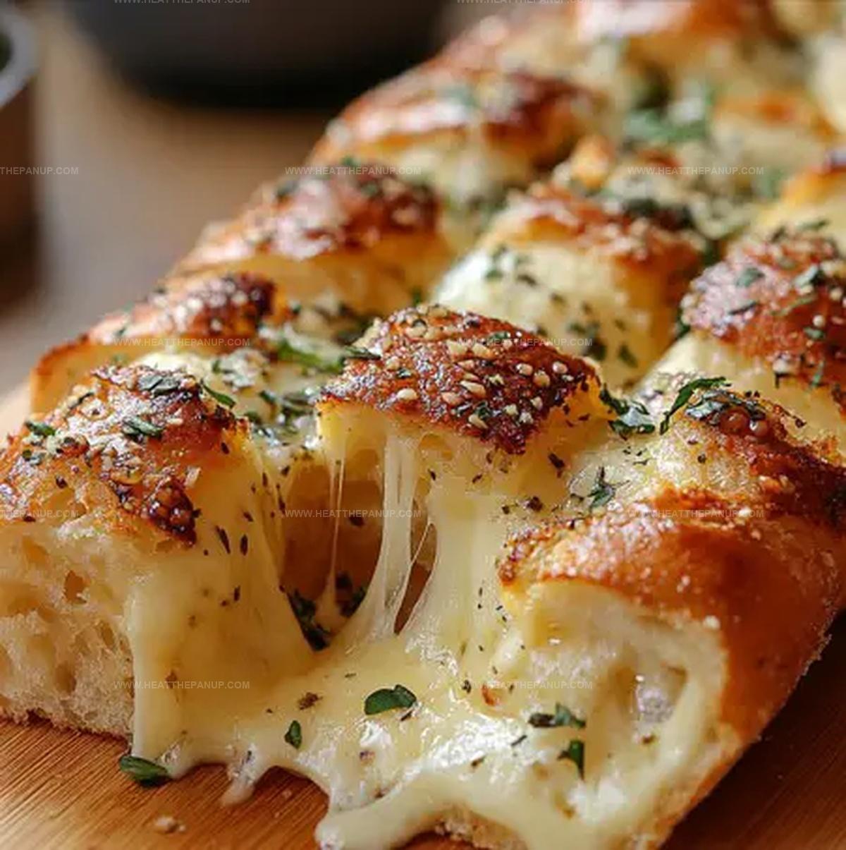 Freshly Baked Mozzarella Biscuit Bombs Recipe