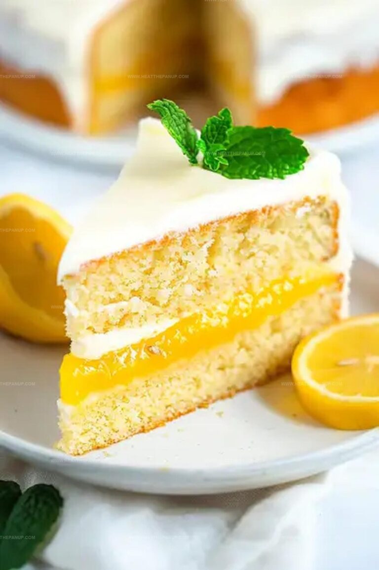 Lemon Curd Cake Recipe