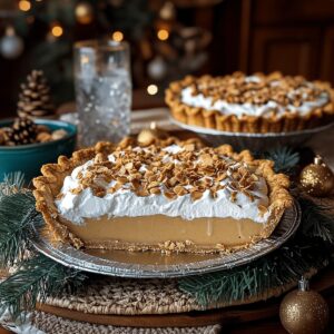 Cloudlike Amish Peanut Butter Cream Pie Recipe