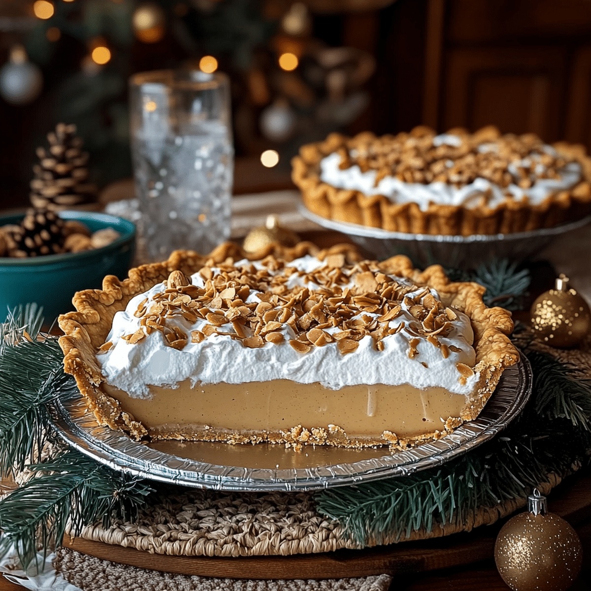 Cloudlike Amish Peanut Butter Cream Pie Recipe