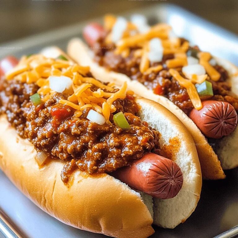 Crockpot Hot Dog Chili Recipe