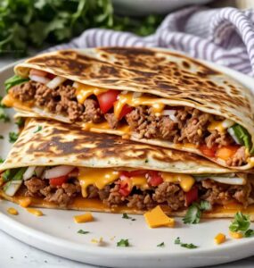 Copycat Crunchwrap Supreme Recipe