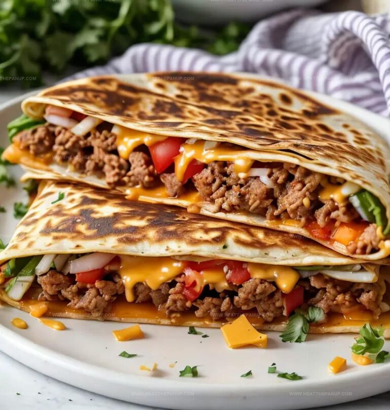 Copycat Crunchwrap Supreme Recipe