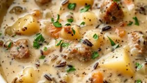 Potato And Sausage Chowder Recipe