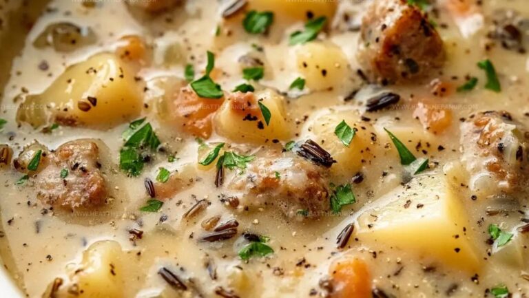 Potato And Sausage Chowder Recipe