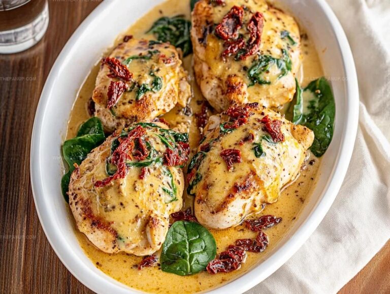 Crockpot Tuscan Chicken Recipe