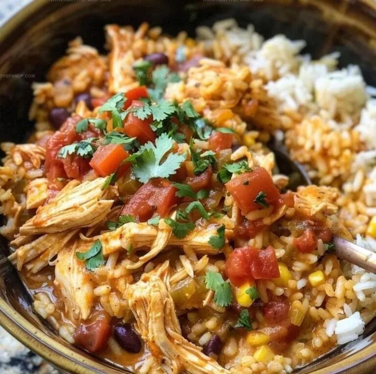 Slow Cooker Taco Chicken & Rice Recipe