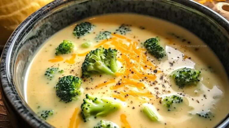 Crockpot Broccoli Cheddar Soup Recipe