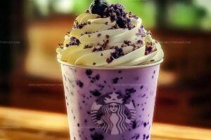 Pineapple Blueberry Frappuccino Recipe