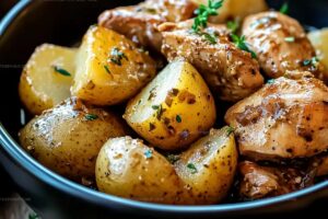 Crockpot Ranch Chicken And Potatoes Recipe