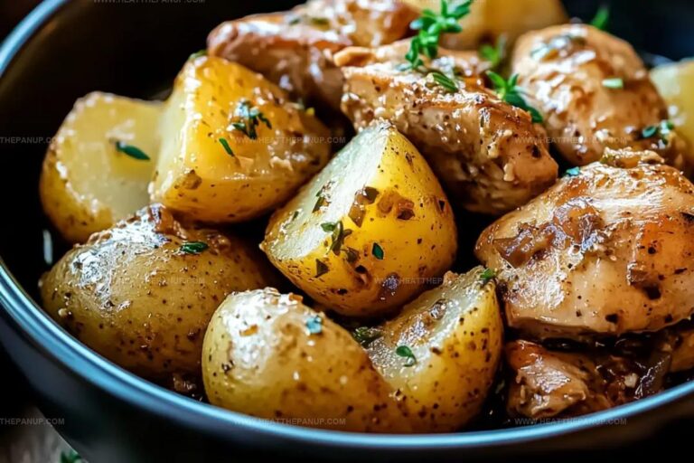 Crockpot Ranch Chicken And Potatoes Recipe