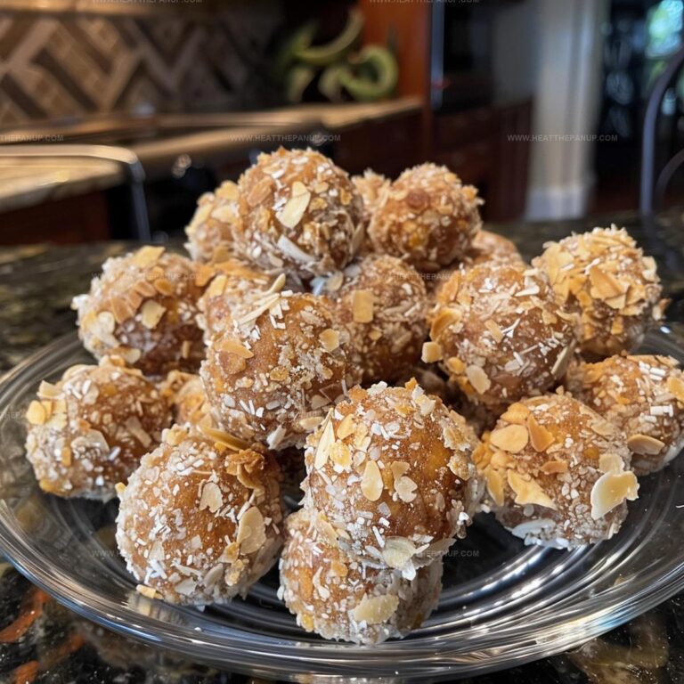 Banana Balls For Dogs Recipe