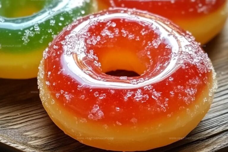 Gummy Glazed Donuts Recipe