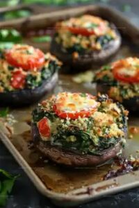 Stuffed Portobello Mushrooms Recipe