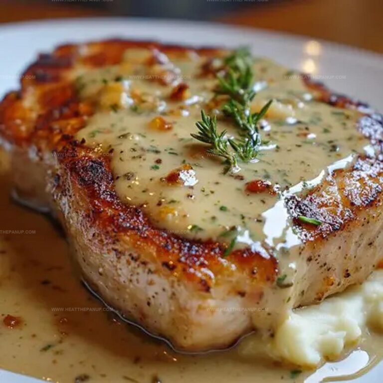 Creamy Ranch Slow-Cooker Pork Chops Recipe