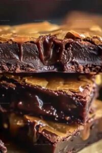 Millionaire Brownies Recipe